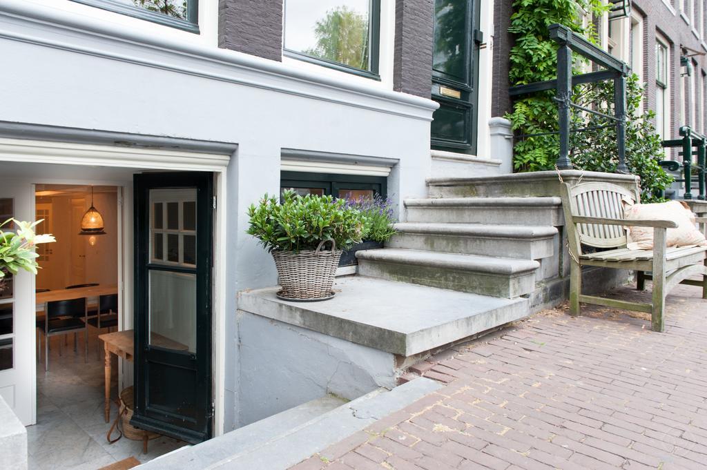 Canal Residence Amsterdam Bagian luar foto