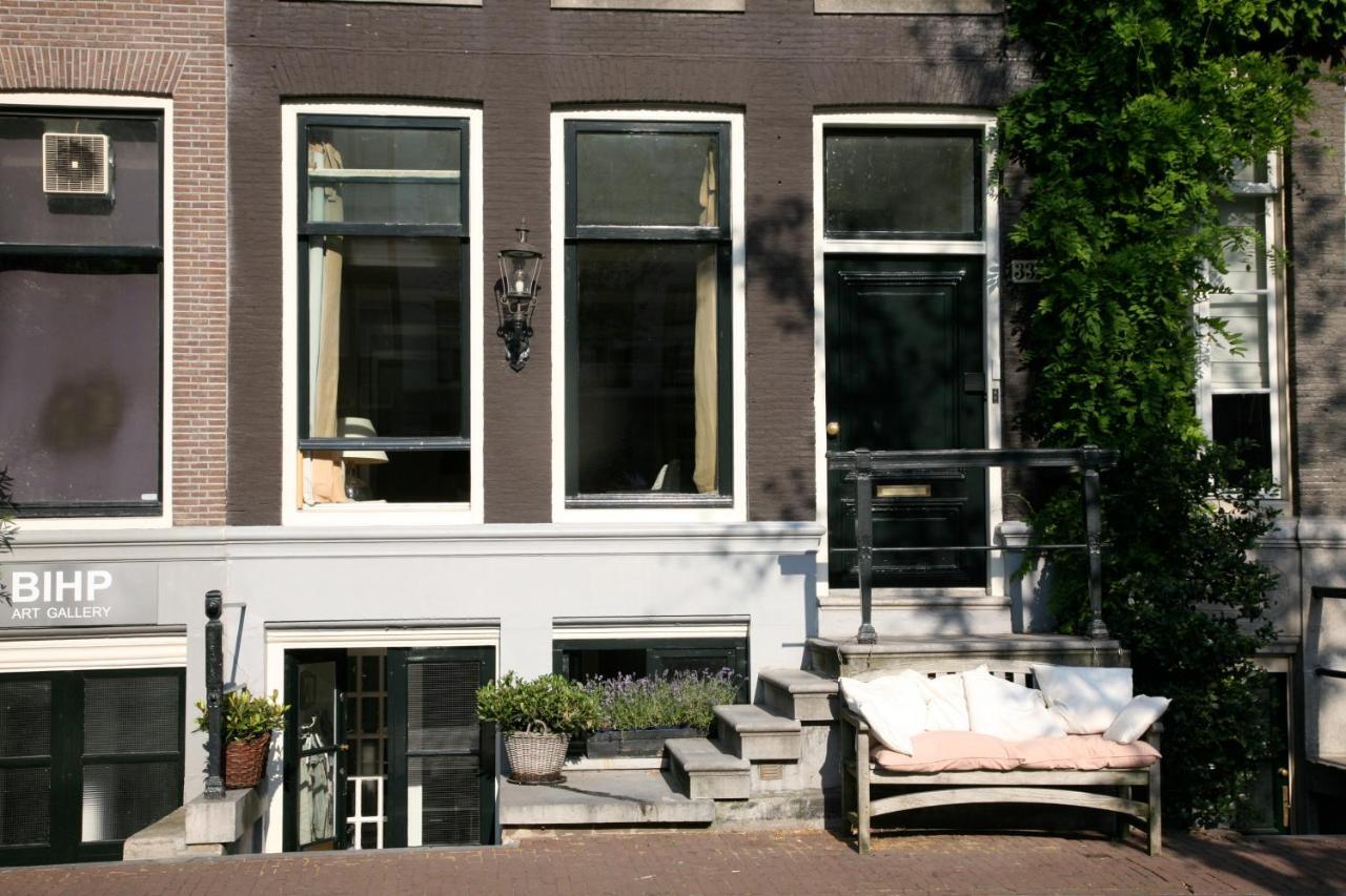 Canal Residence Amsterdam Bagian luar foto